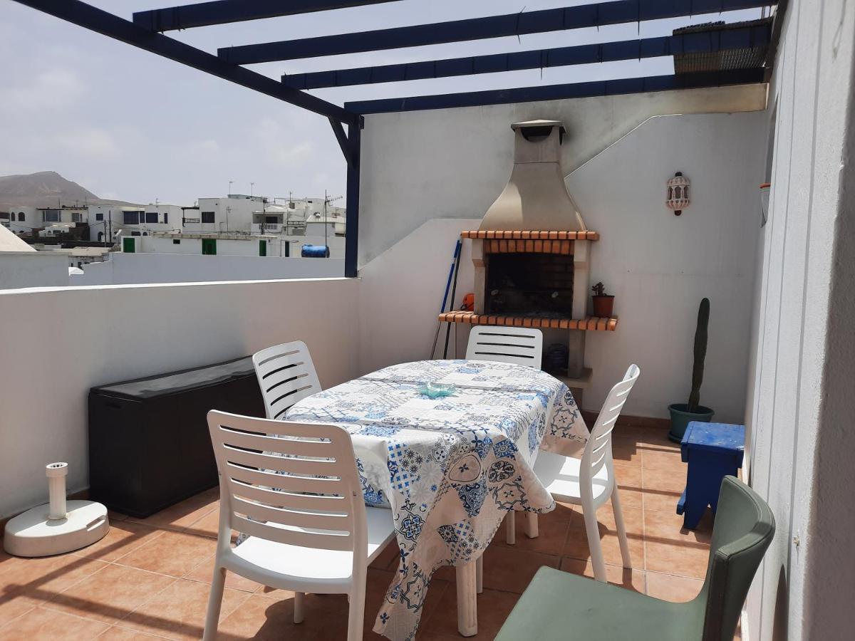 Caleta de CaballoGran Terraza Con Muy Bonitas Vistasアパートメント エクステリア 写真