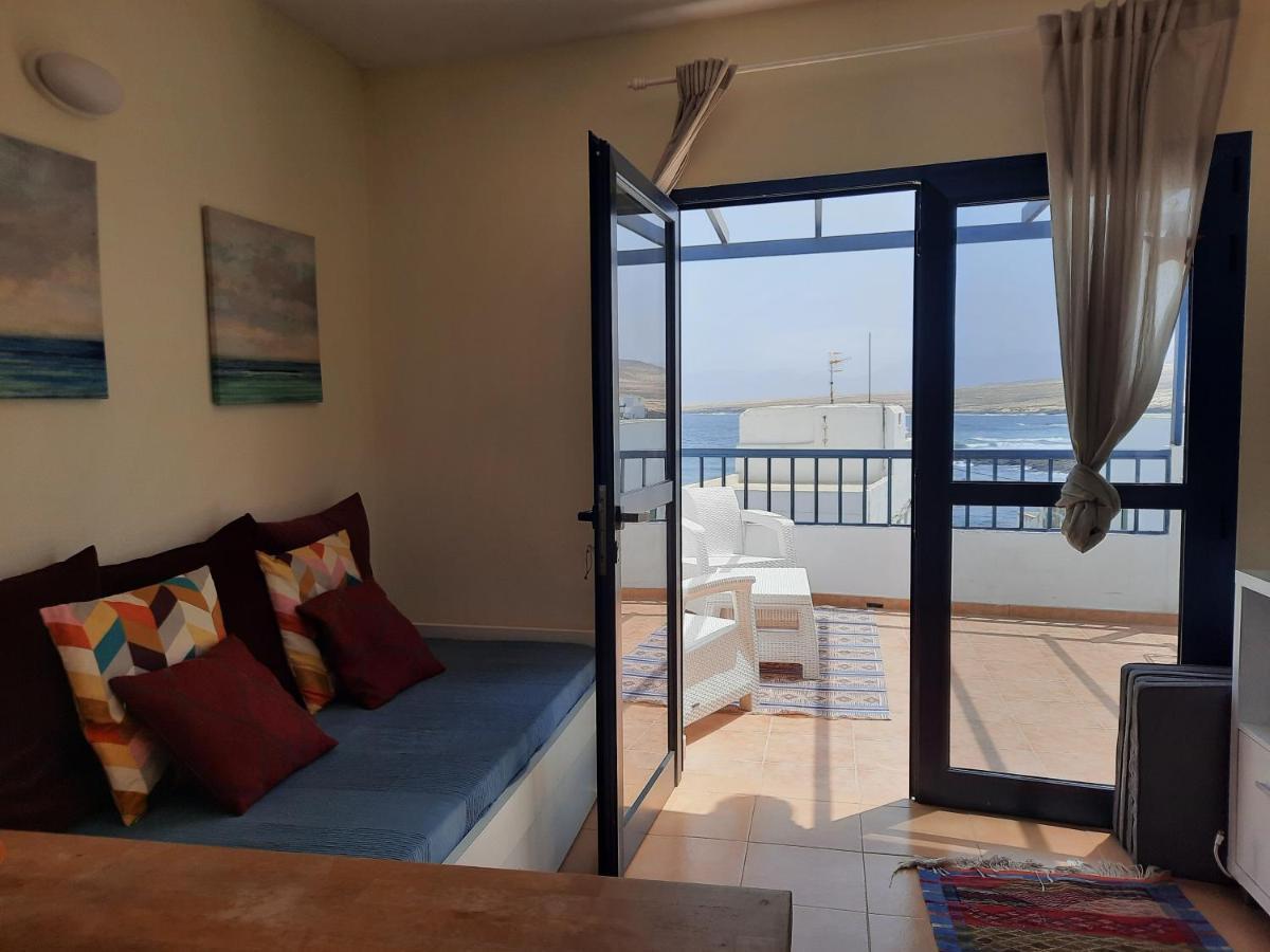 Caleta de CaballoGran Terraza Con Muy Bonitas Vistasアパートメント エクステリア 写真