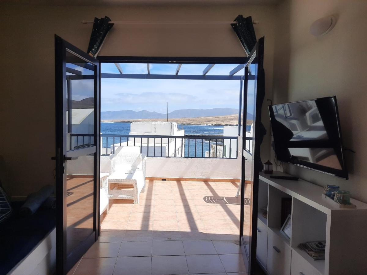 Caleta de CaballoGran Terraza Con Muy Bonitas Vistasアパートメント エクステリア 写真