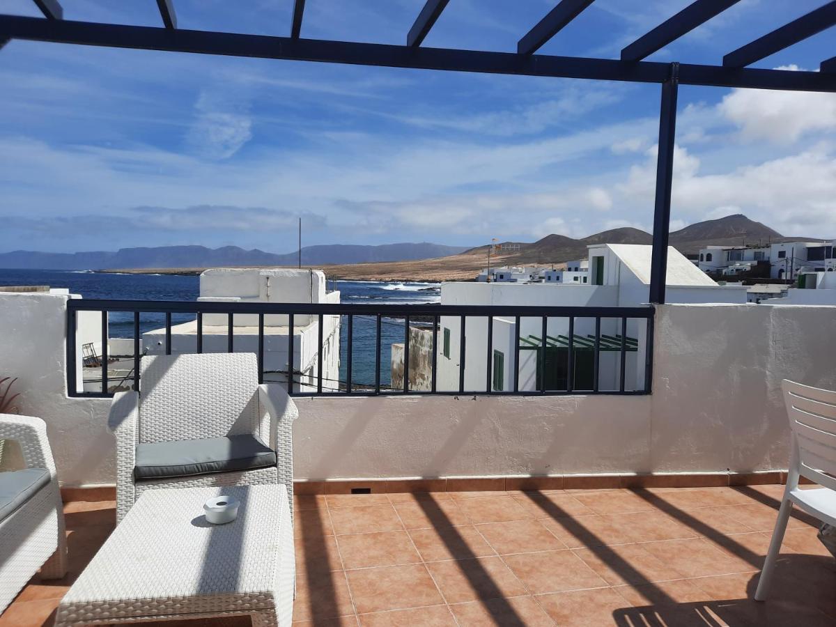 Caleta de CaballoGran Terraza Con Muy Bonitas Vistasアパートメント エクステリア 写真